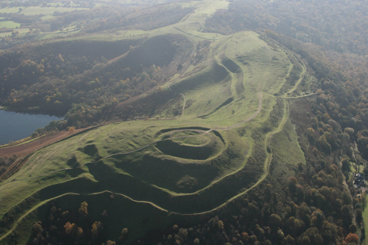 British Camp from above (c) Neil Rimmington