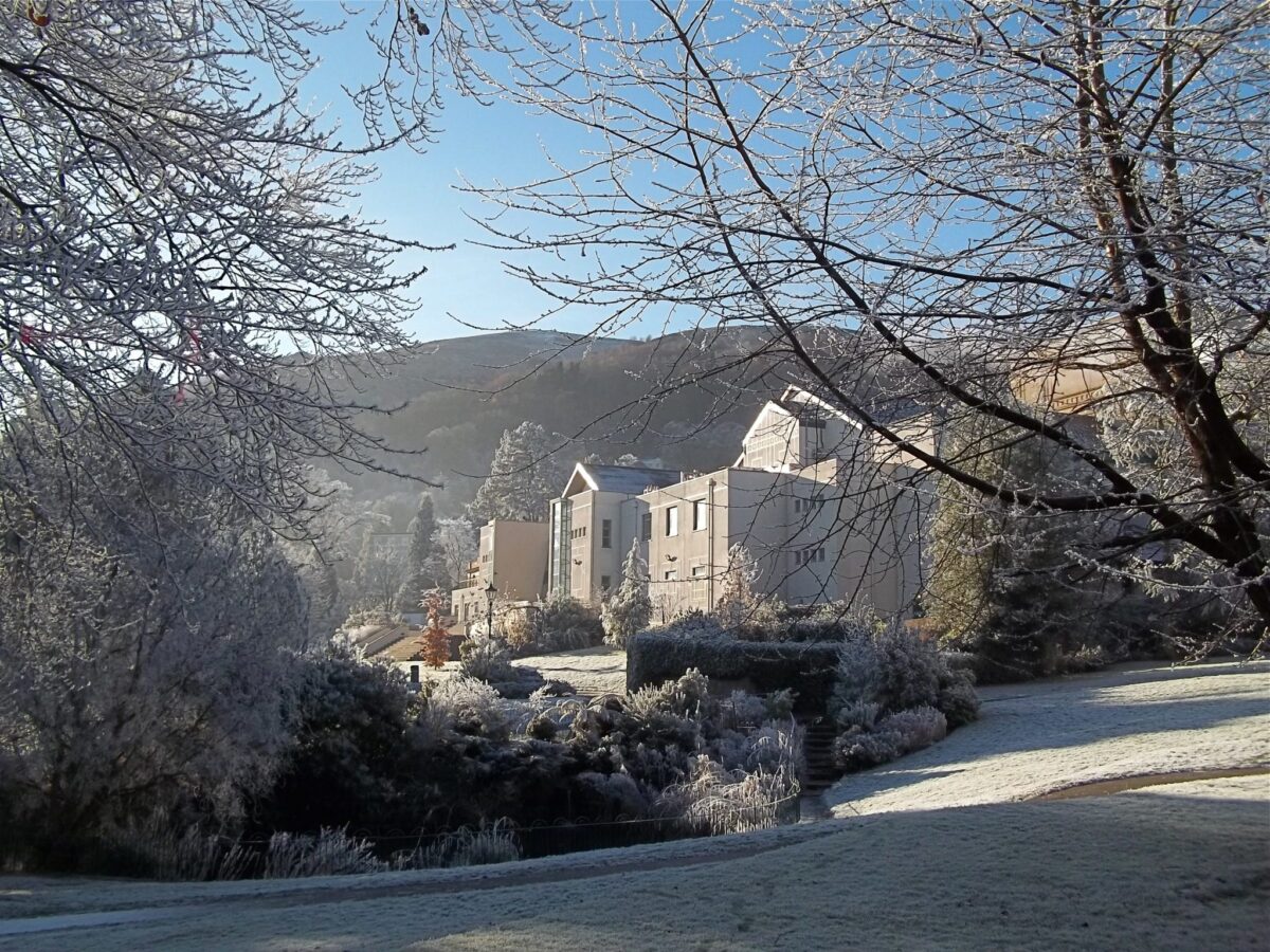 Wintery Malvern Theatres