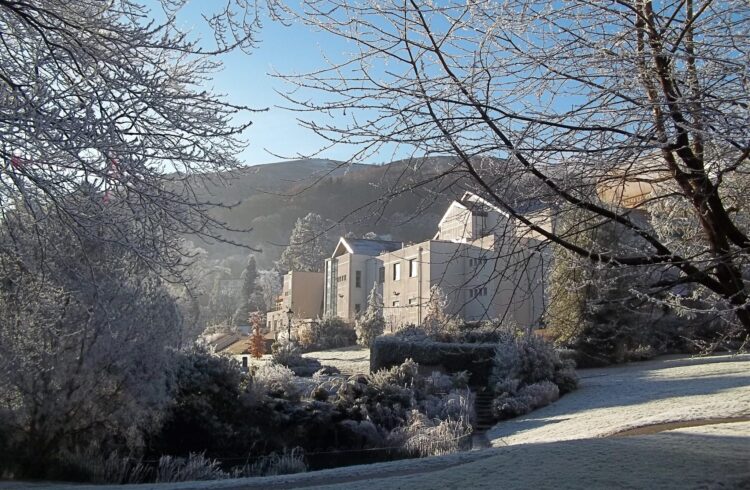 Wintery Malvern Theatres