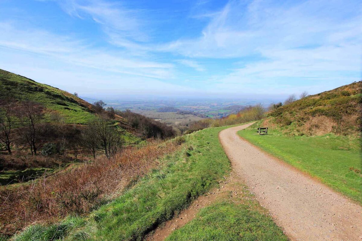 Around Worcestershire Beacon Walk