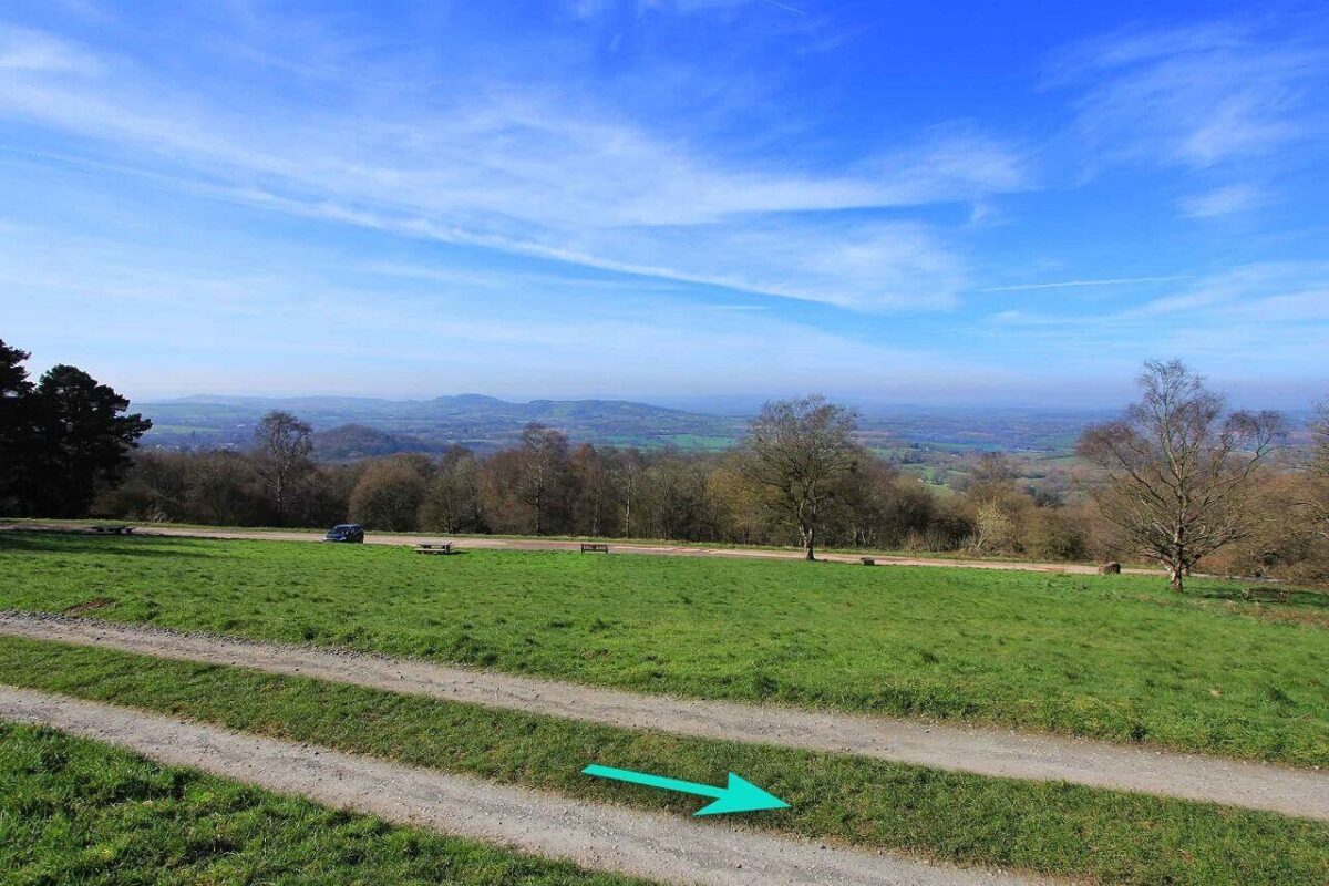 Around Worcestershire Beacon Walk