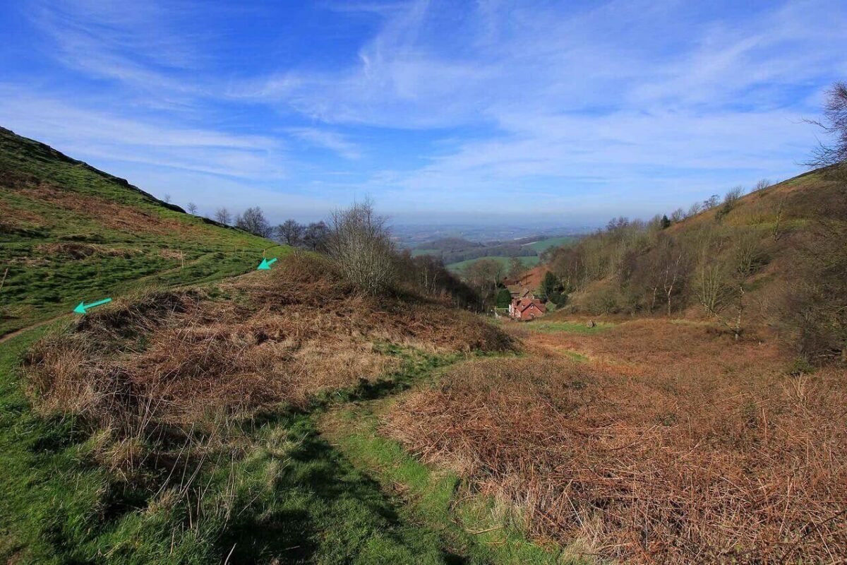 Around Worcestershire Beacon Walk