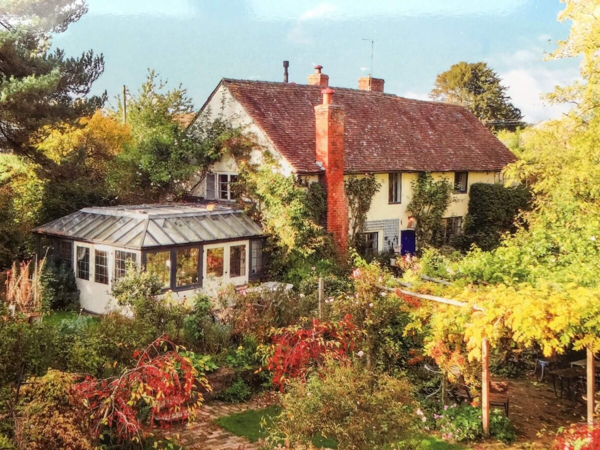 Brook Farm Hop Pickers House and Hen House 1