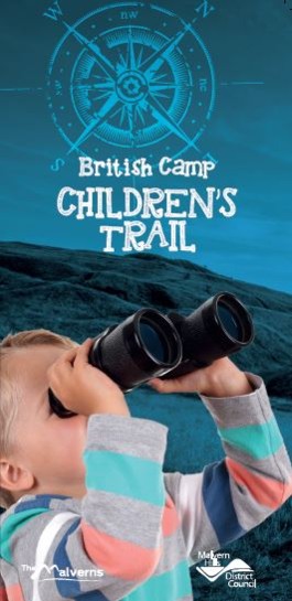 Children's British Camp Trail Front Cover