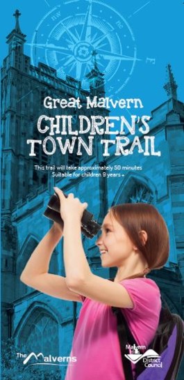 Children's Great Malvern 9+ Trail Front Cover