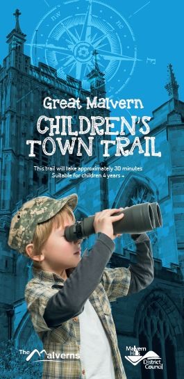 Children's Great Malvern Trail Front Cover