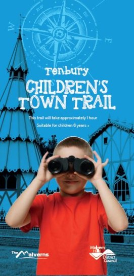 Children's Tenbury Town Trail Front Cover