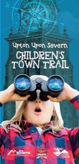 Children's Upton upon Severn Trail Front Cover