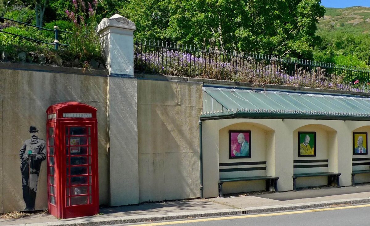 Elgar Murals in Malvern