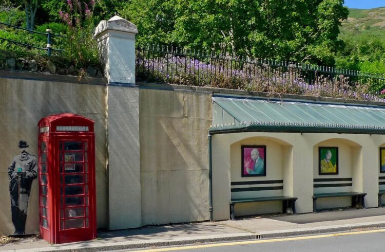 Elgar Murals in Malvern