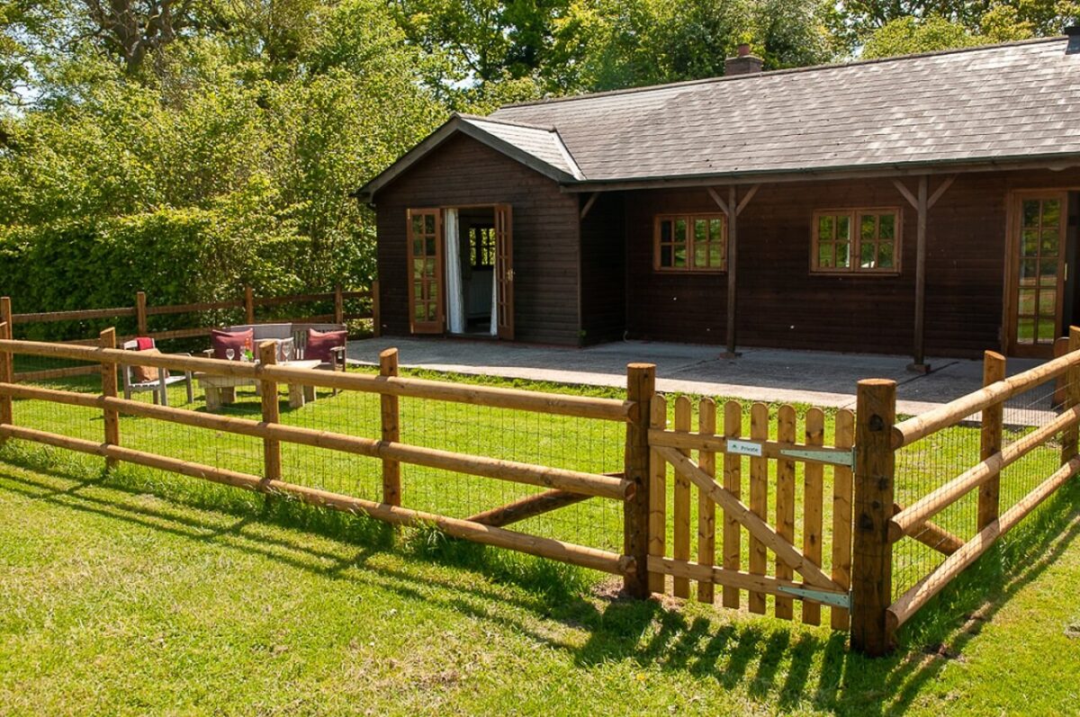 Forest Fern Lodge at Broad Oak 1