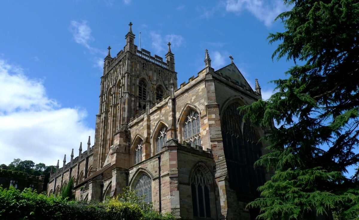 Great Malvern Priory