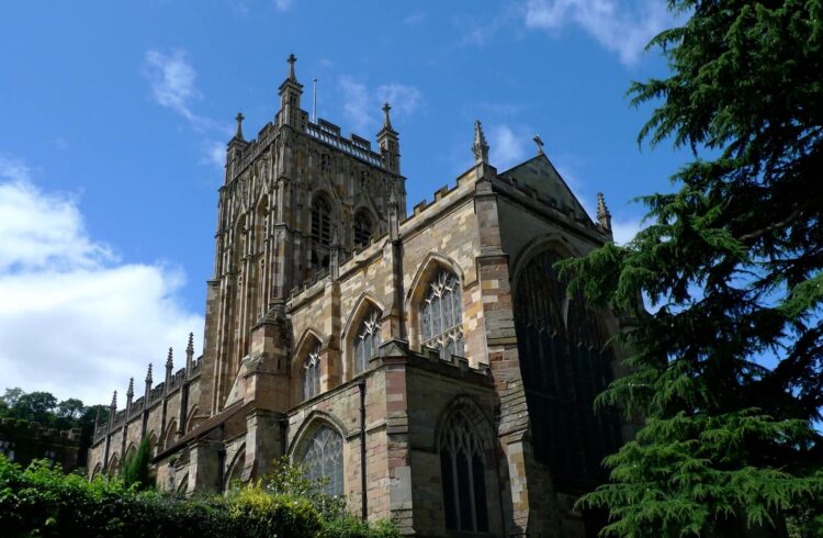 Great Malvern Priory