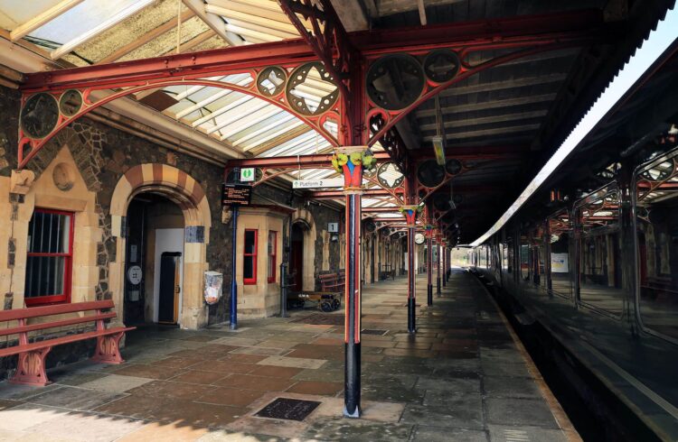 Great Malvern Station Platform