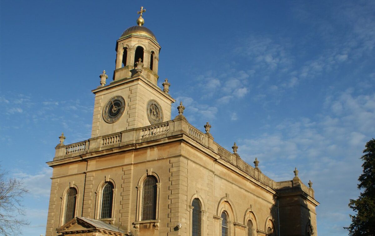 Great Witley Parish Church Exterior