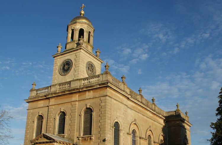 Great Witley Parish Church Exterior