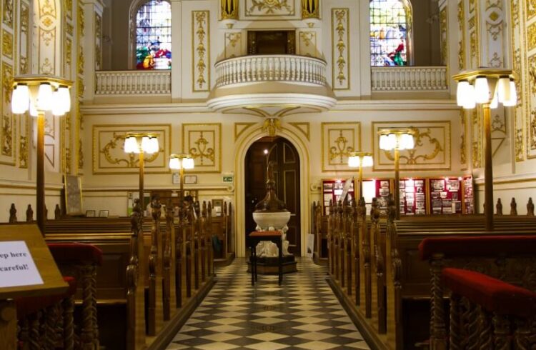 Great Witley Parish Church Interior