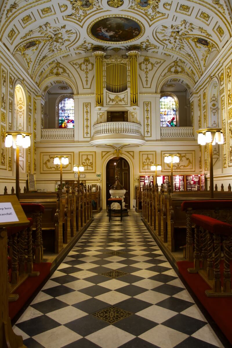 Great Witley Parish Church Interior