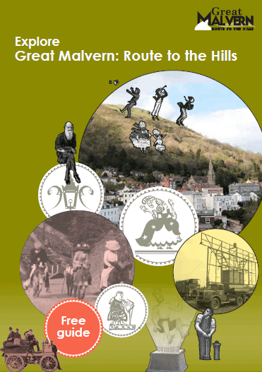 Route to the Hills Guide Book Cover