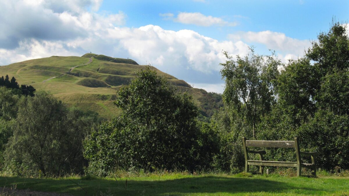 Malvern Hills Bench