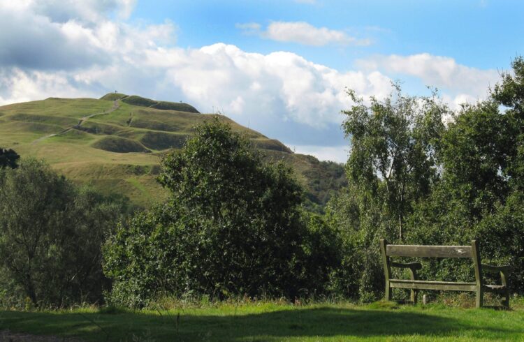 Malvern Hills Bench