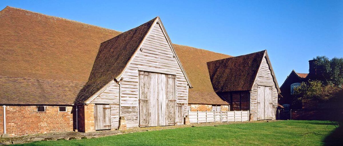 Leigh Court Barn Exterior