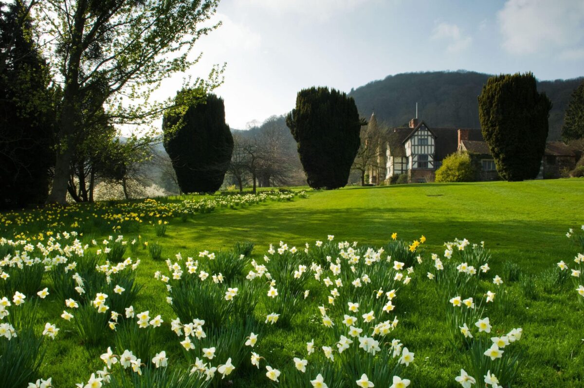 Little Malvern Court Gardens 1