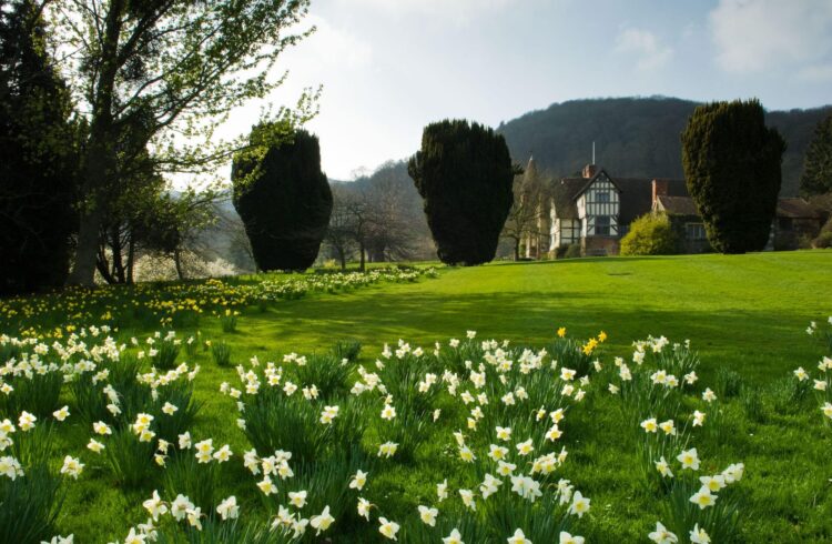 Little Malvern Court Gardens 1