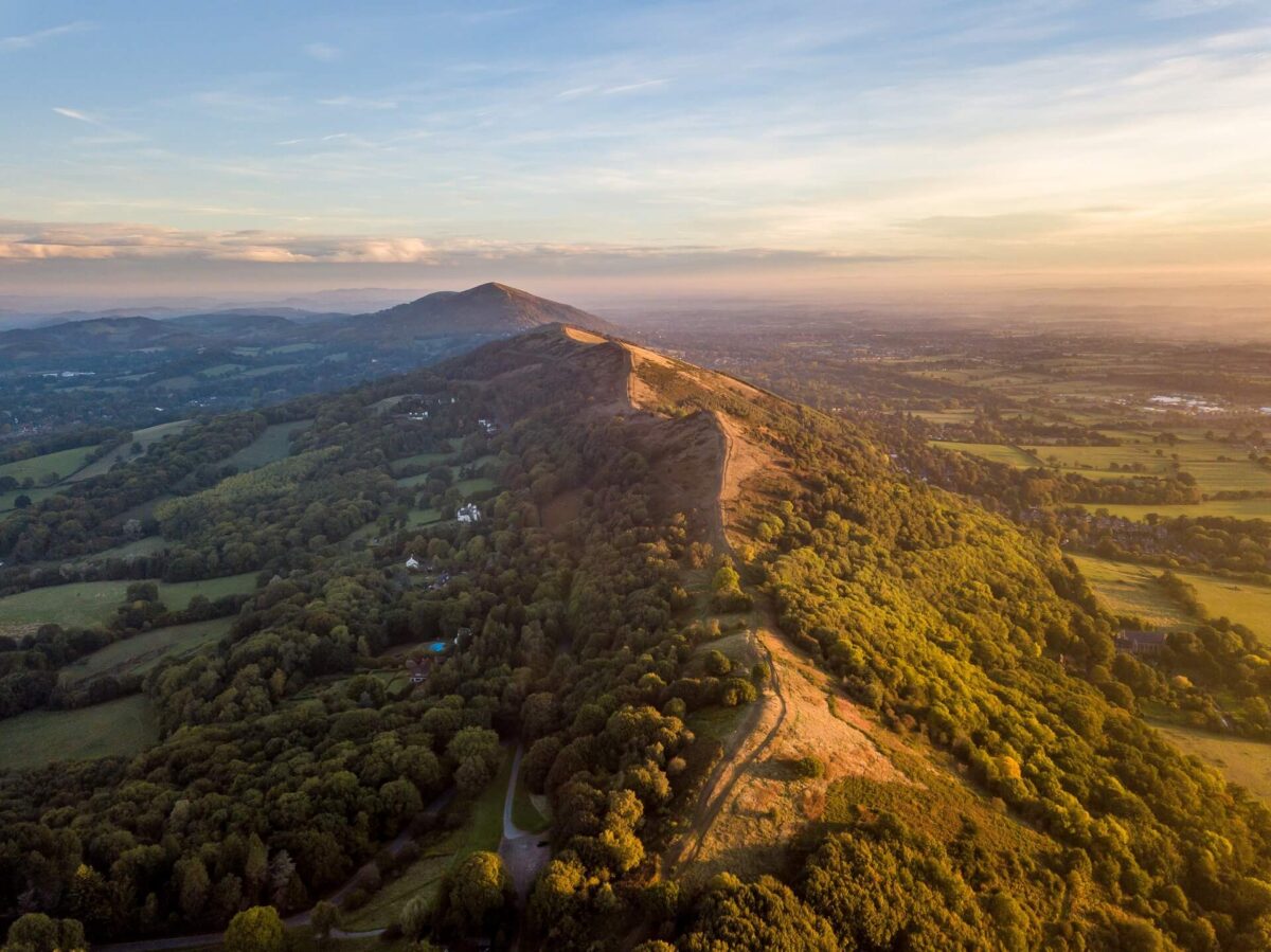 Malvern Hills ridge