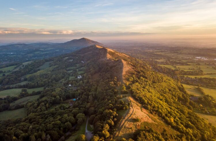 Malvern Hills ridge