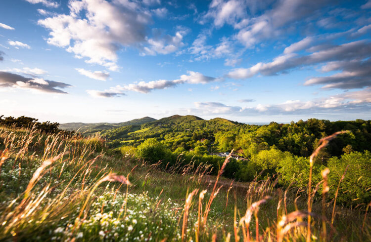 Malvern Hills Copyright Jan Sedlacek