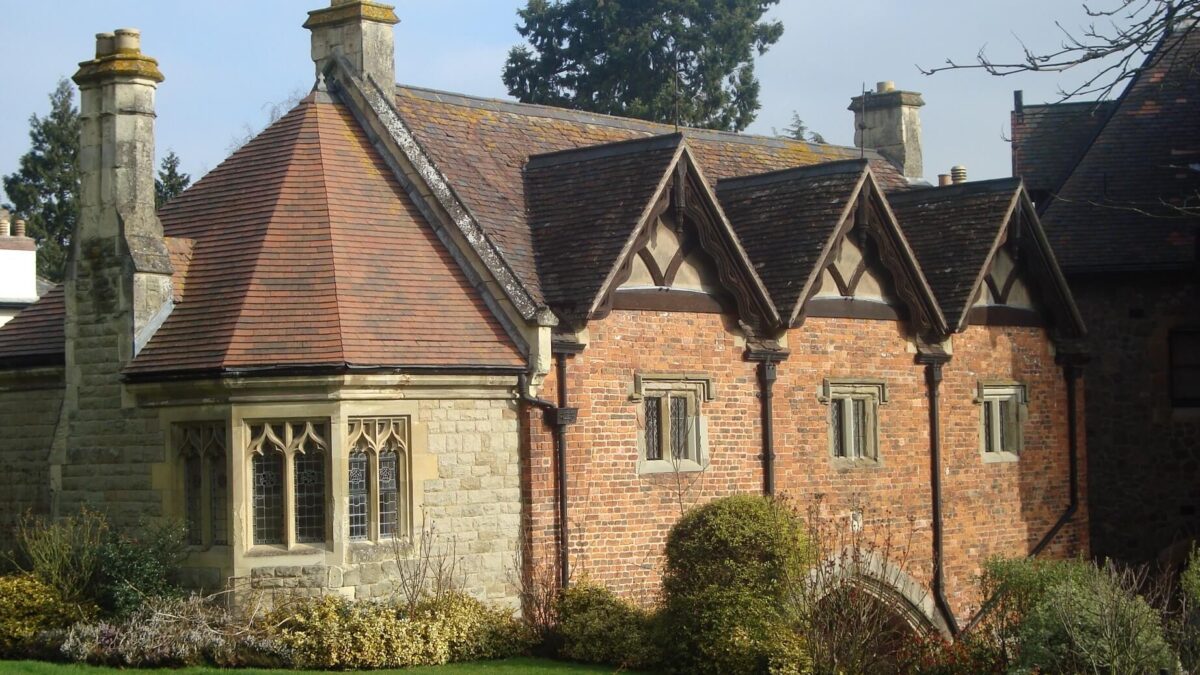 Malvern Museum Gatehouse from south