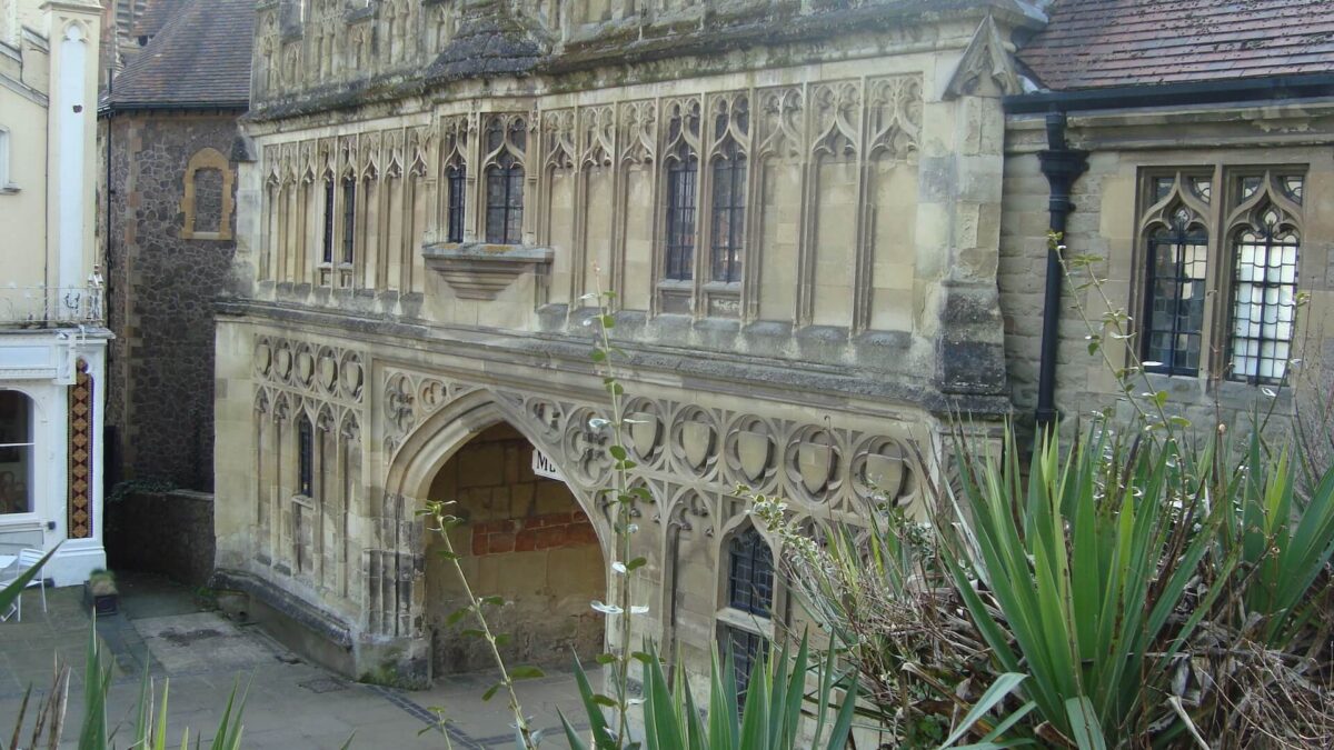 Malvern Museum Gatehouse north side