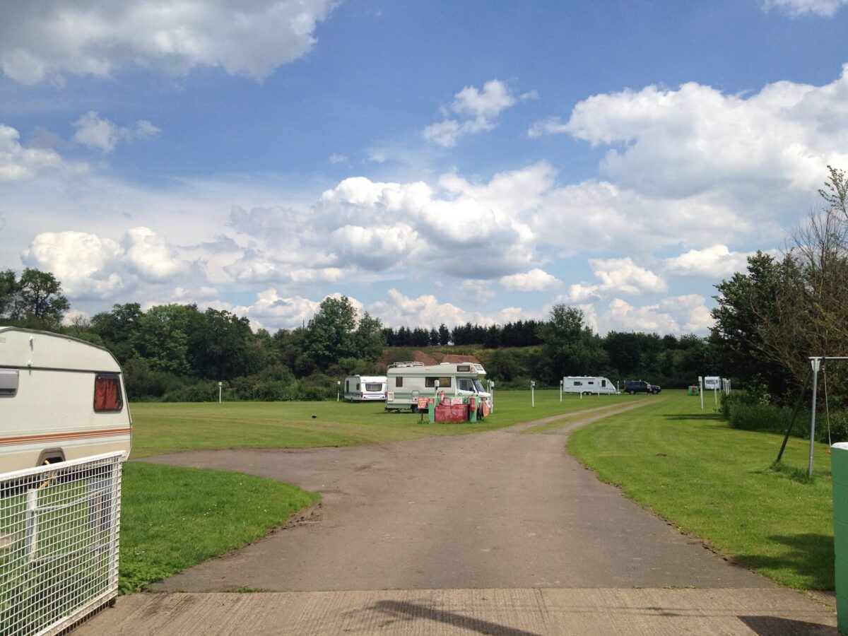 Mill House Caravan Camping Site 1