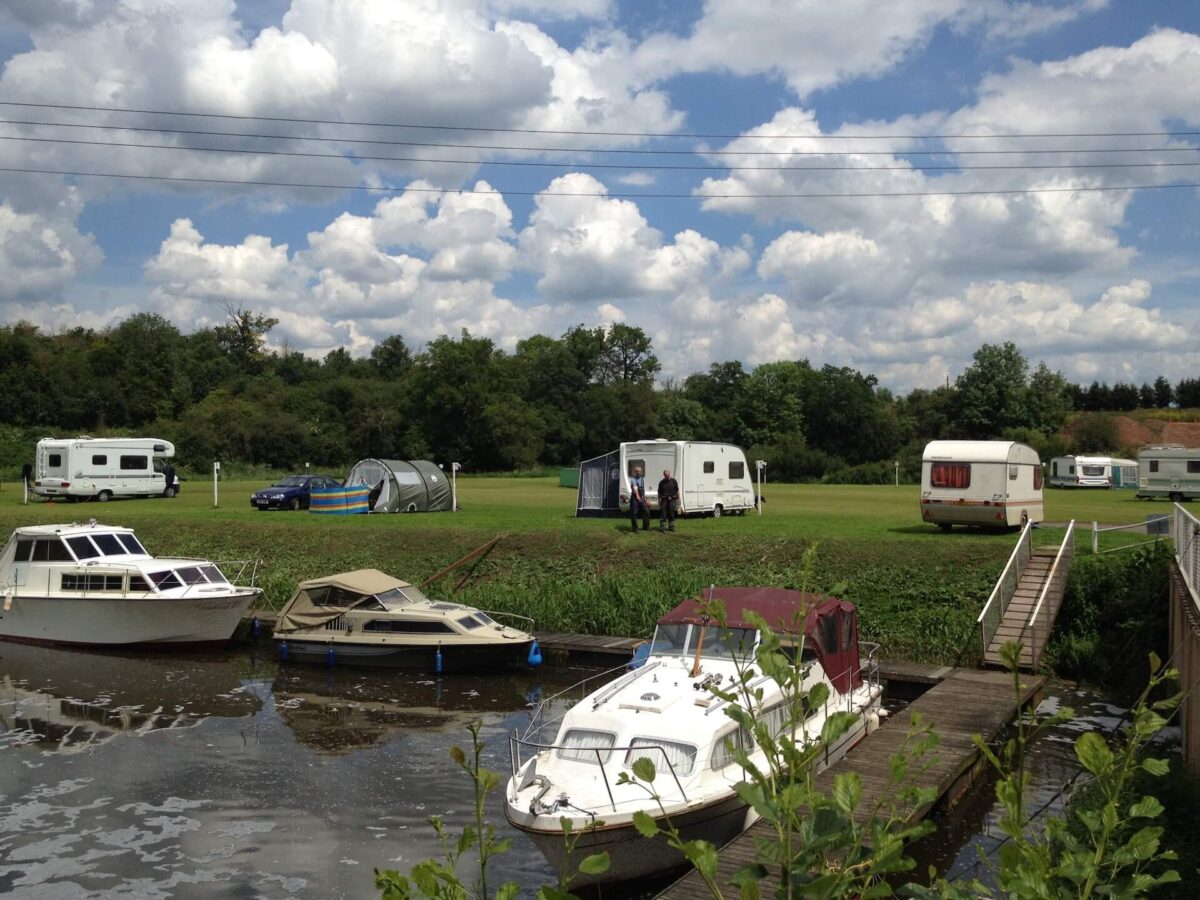 Mill House Caravan Camping Site 2