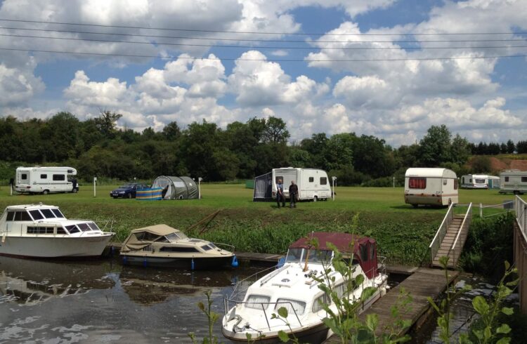 Mill House Caravan Camping Site 2