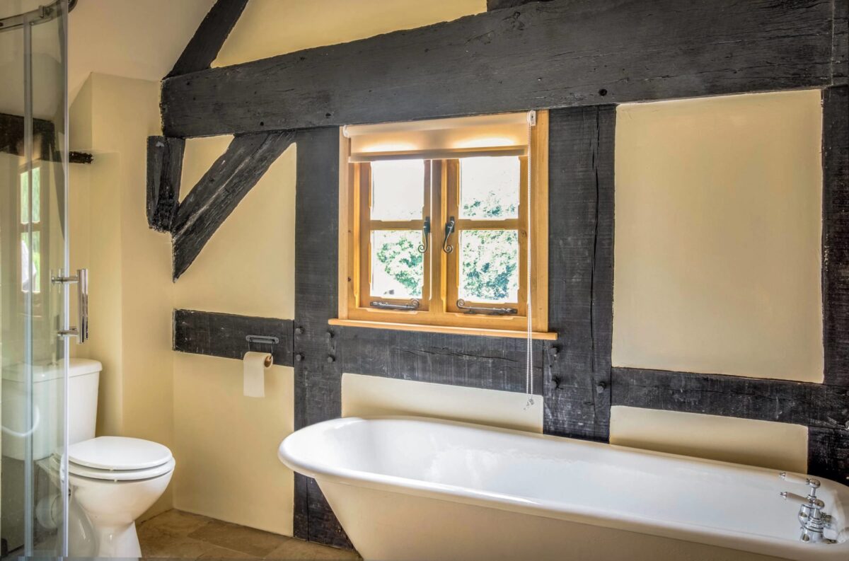 Moorhall Farm Bathroom