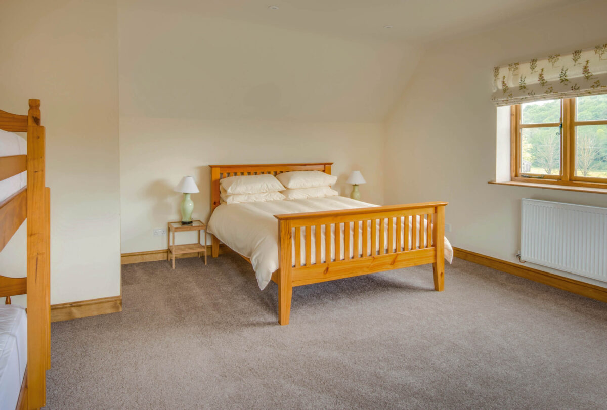 Moorhall Farm Bedroom 2