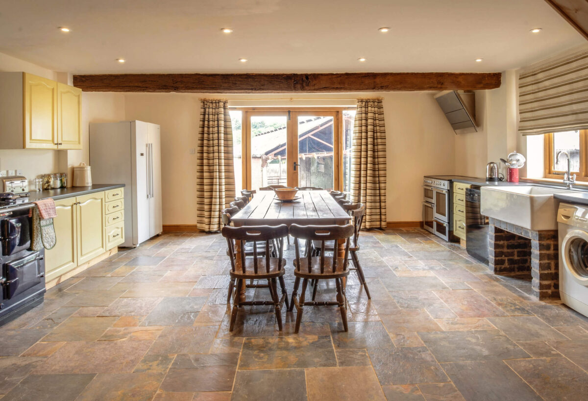 Moorhall Farm Kitchen