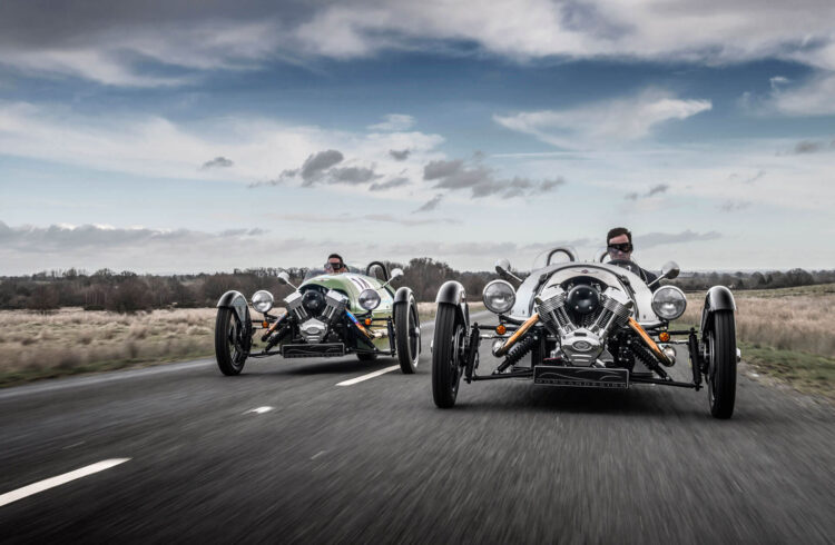 Morgan 3 Wheeler