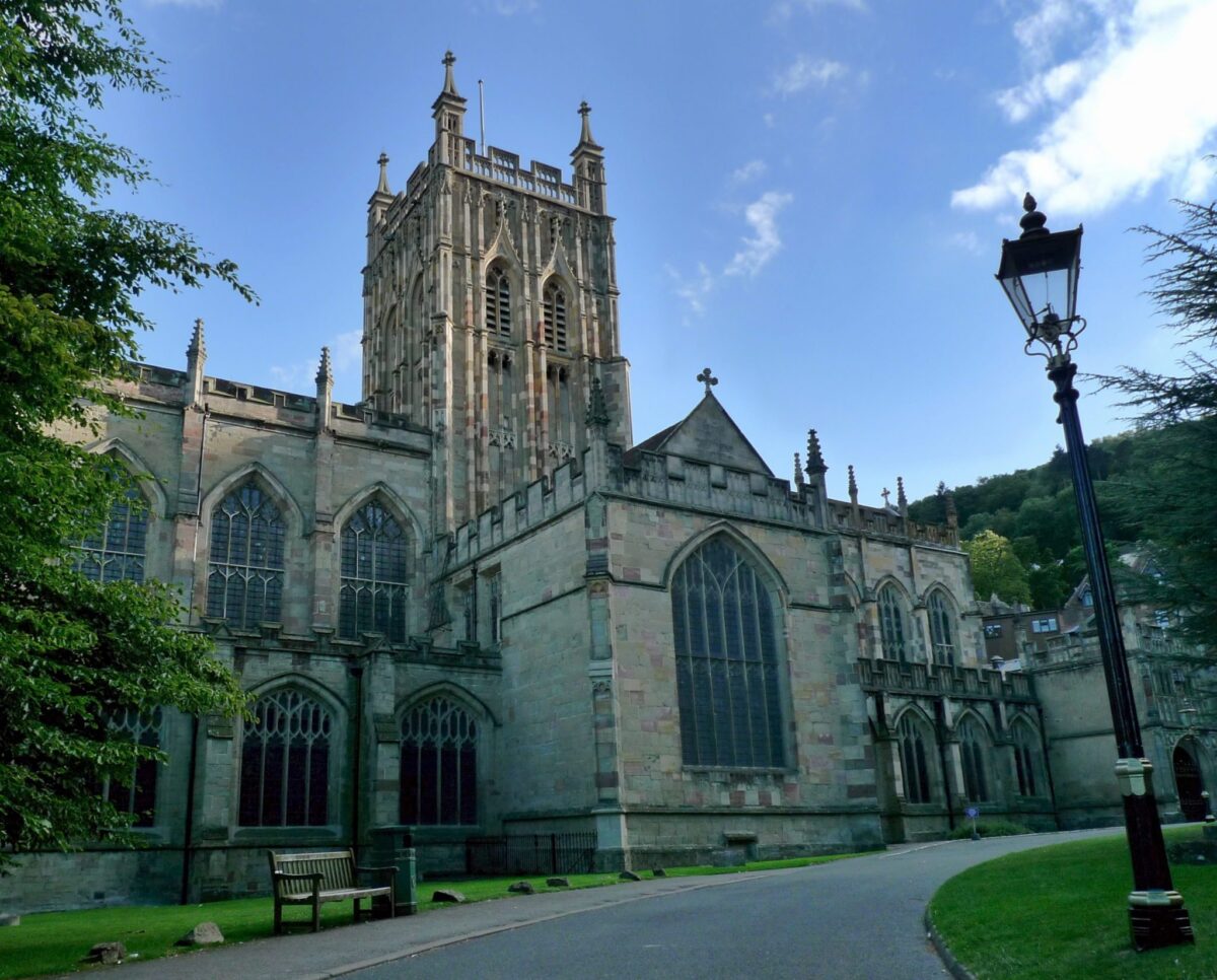 Great Malvern Priory