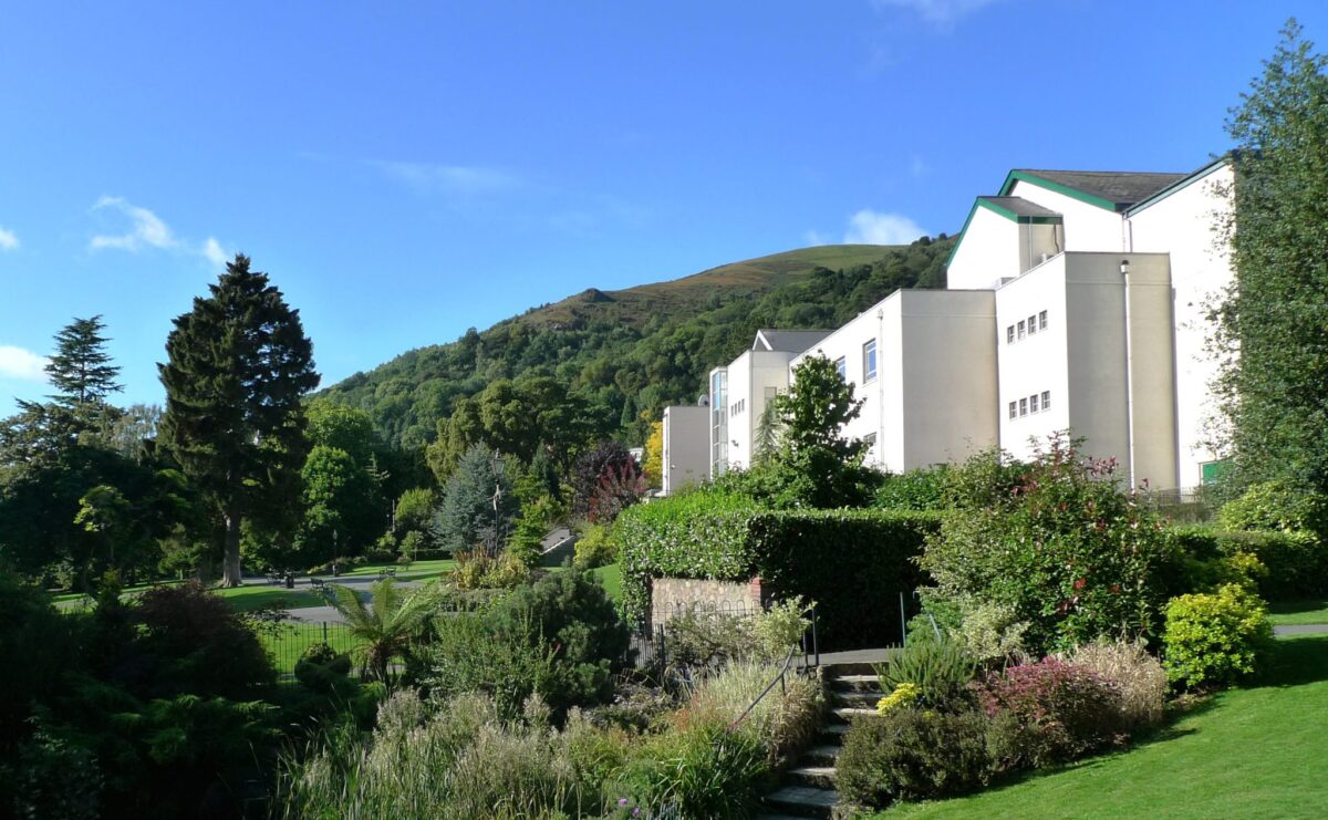 Malvern Theatres exterior