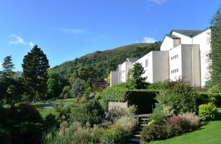 Malvern Theatres exterior