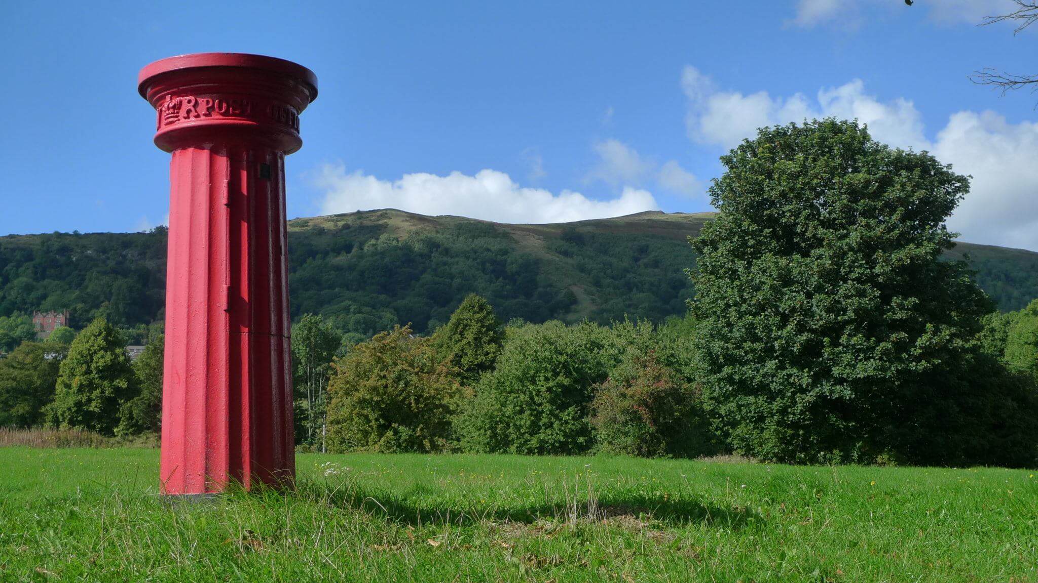 Postbox in Malvern