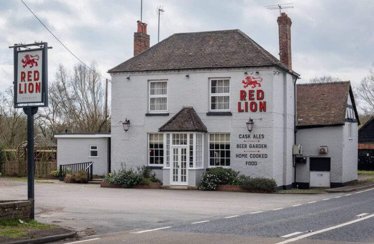 Red Lion Cradley 1