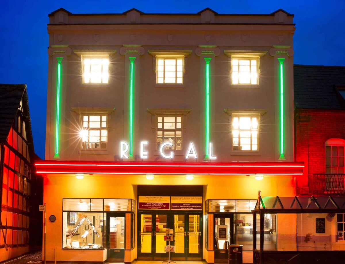 Regal Cinema Exterior Ian Butler Photography crop