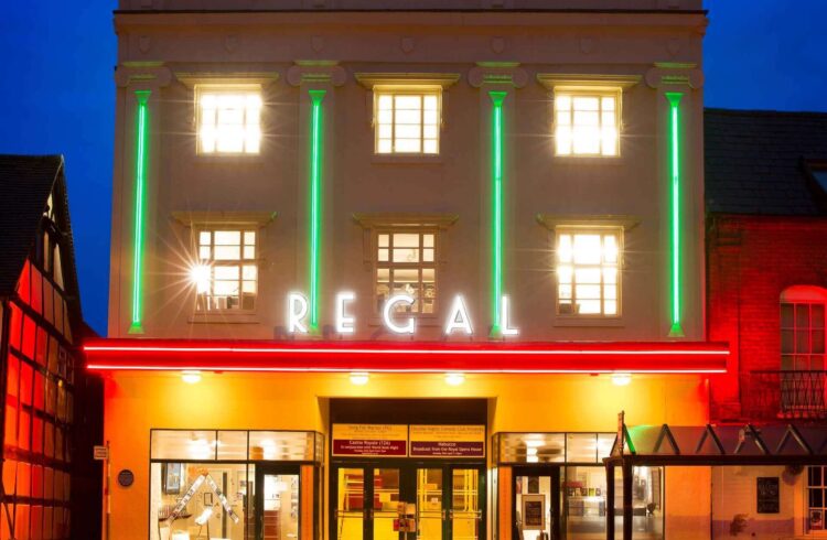 Regal Cinema Exterior Ian Butler Photography crop