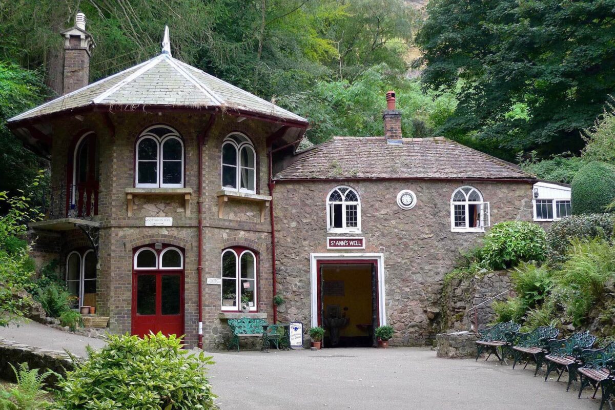 St Anns Well Exterior