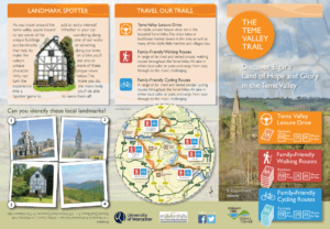 Teme Valley Trail Guide Cover