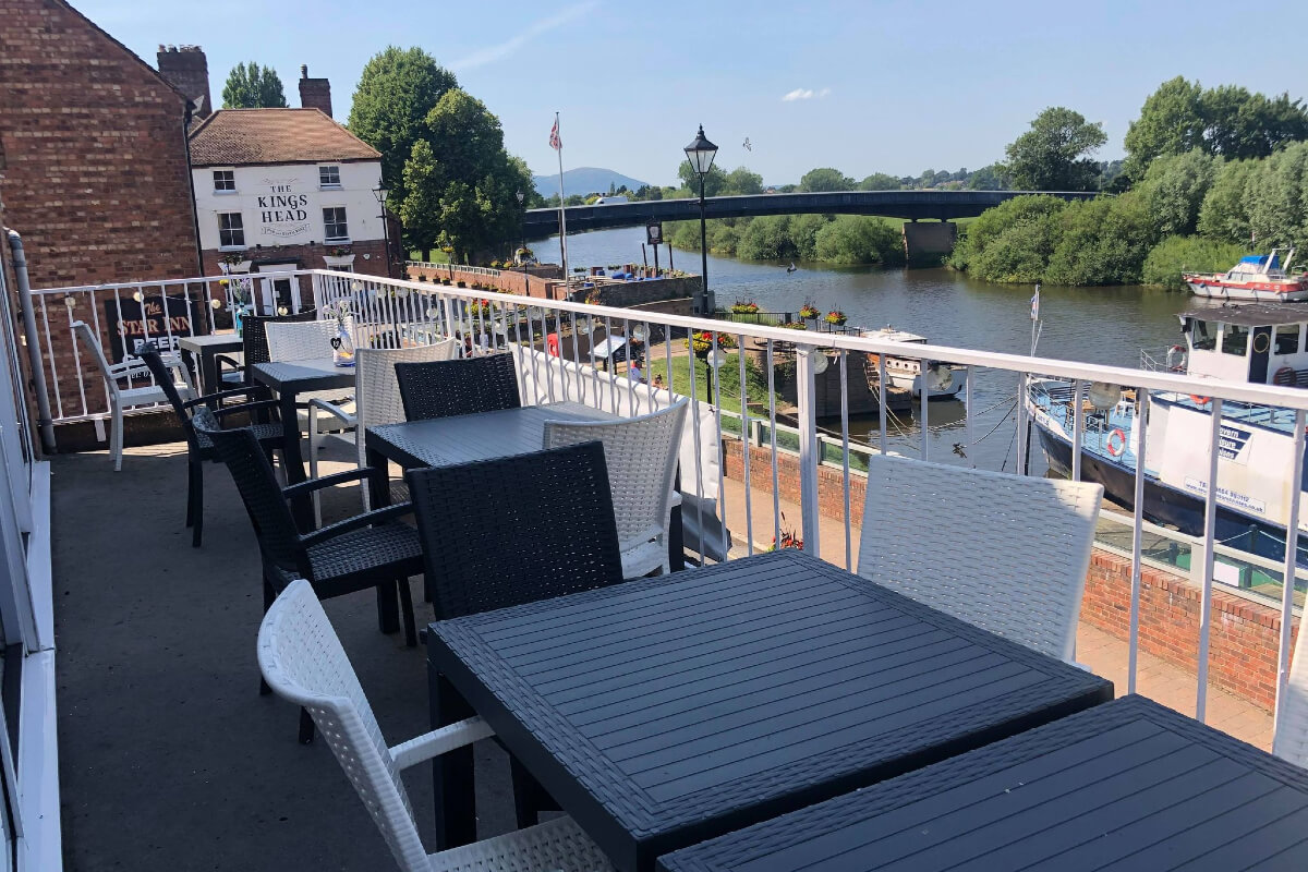 The Boathouse 3 Balcony